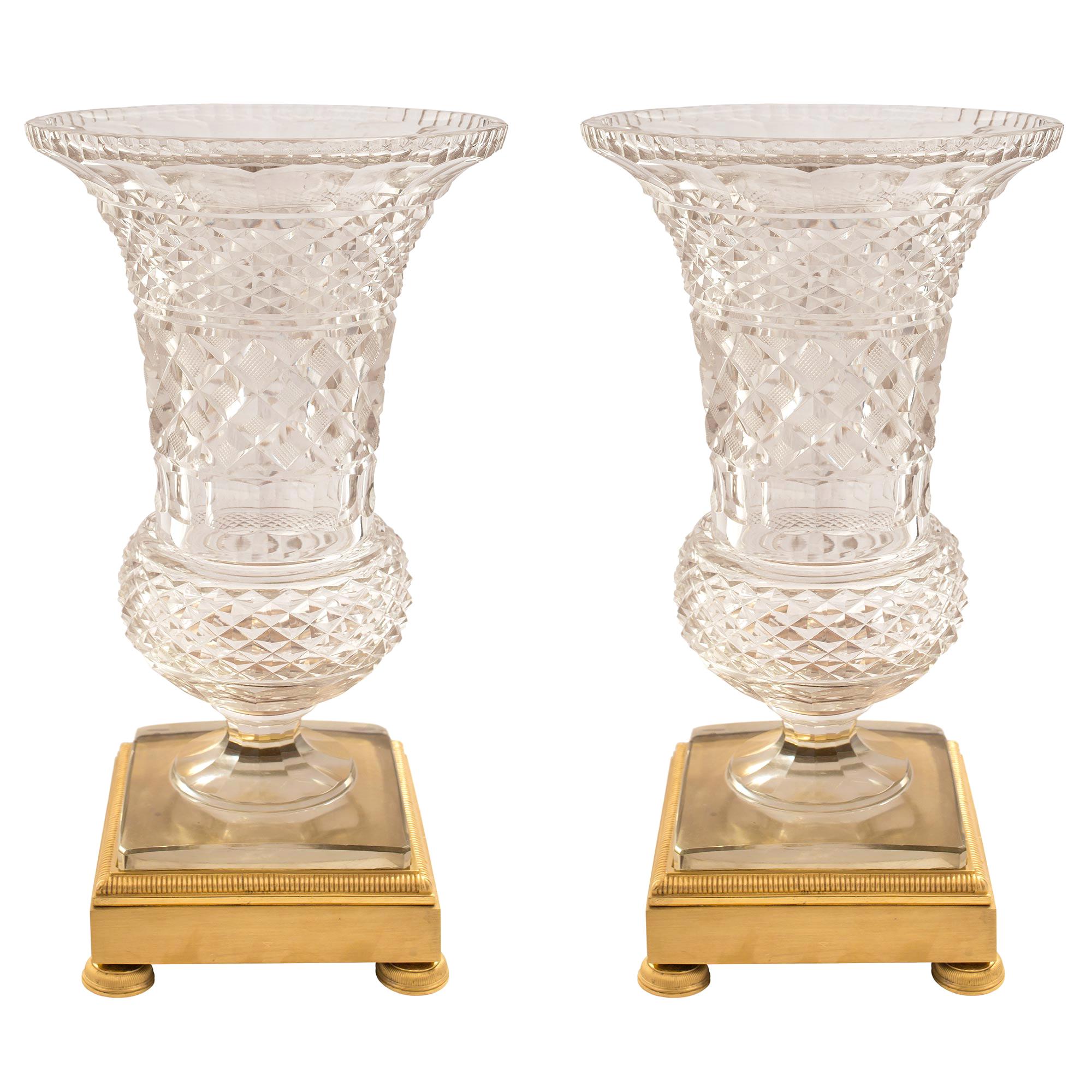 Baccarat Vases 63 For Sale at 1stdibs