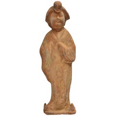 Chinese Terracotta Court Lady Tang Figure 2