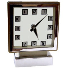 Very Rare 1930s Art Deco English Smiths 'Mystery Clock'