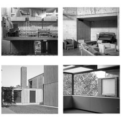 Scott Benedict Photography Set, Work of Louis I. Kahn