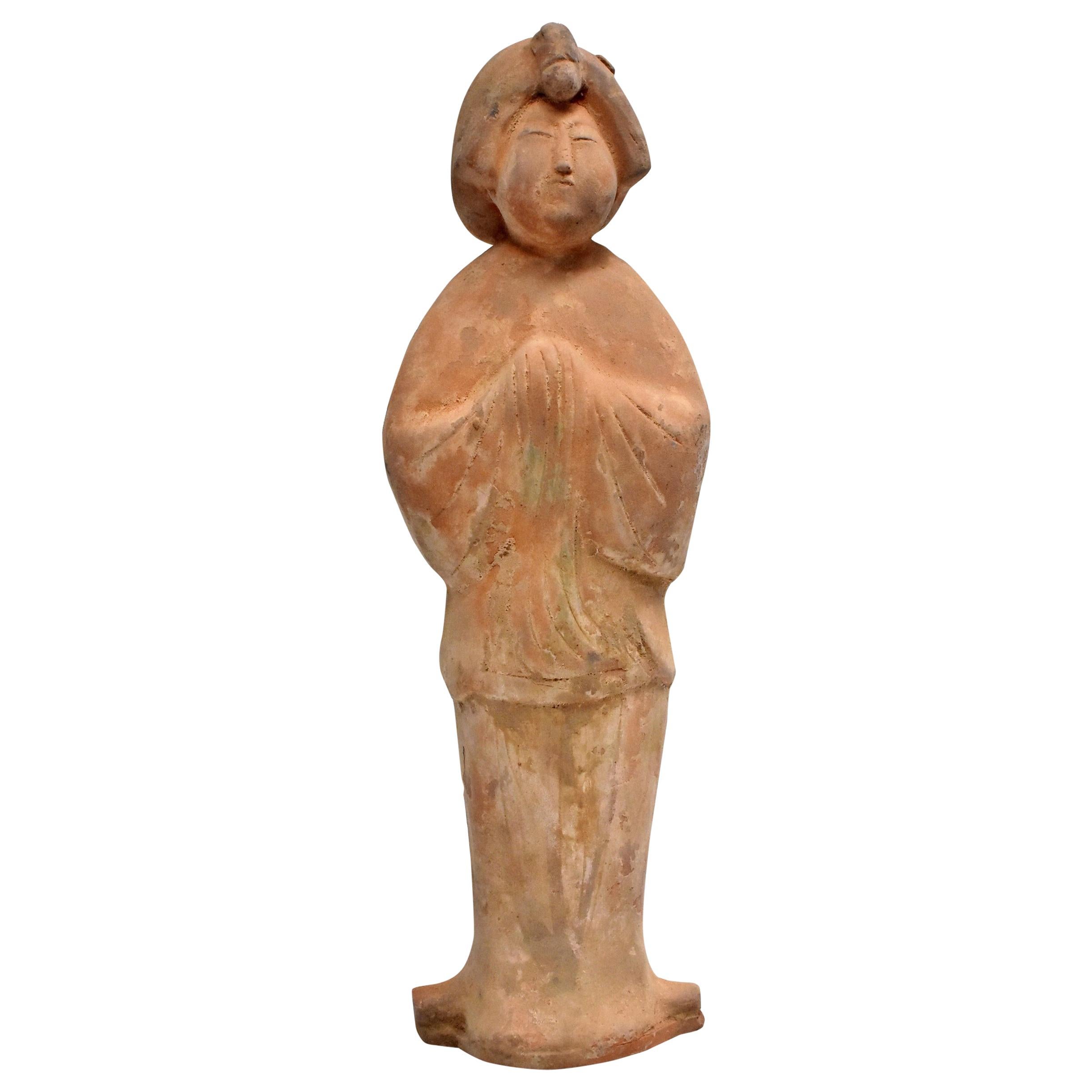 Chinese Terracotta Court Lady Tang Figure 3