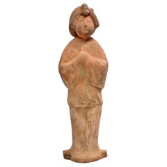 Chinese Terracotta Court Lady Tang Figure 3