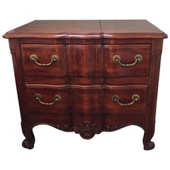 Pair of French Provincial Style Bedside Tables by John Widdicomb