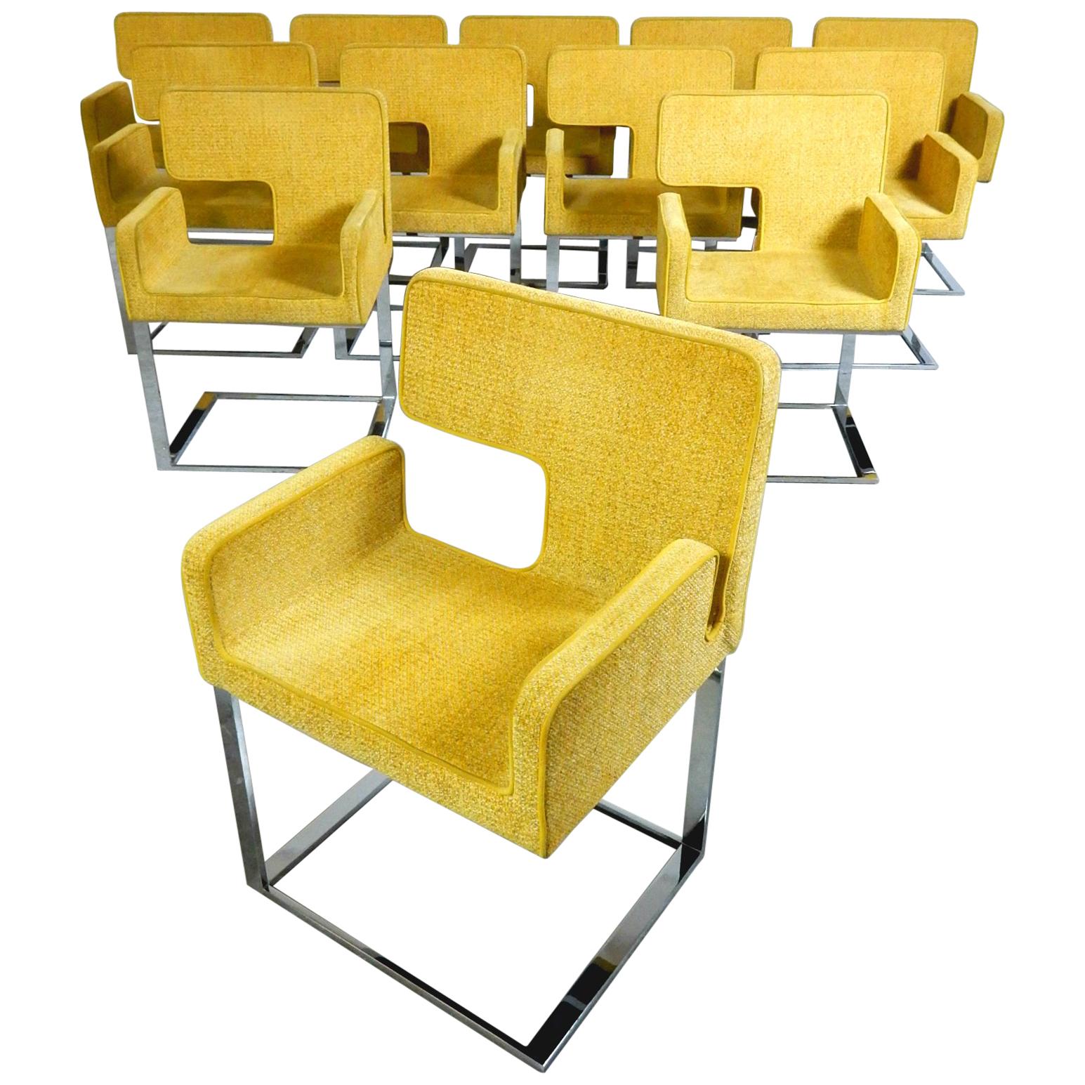 Postmodern "Elle" Armchairs Designed by Luca Scacchetti for Domodinamica
