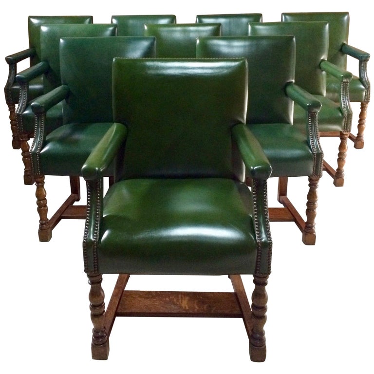 Howard and Sons Armchair Boardroom Dining Library Gainsborough Chair at