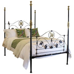 Four-Poster Bed in Black, M4P26