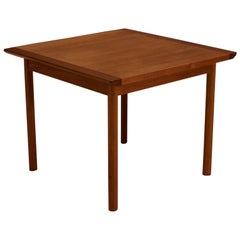 Table d'appoint scandinave vintage en teck par Westnofa