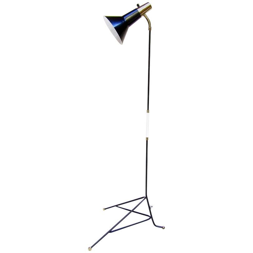 Swedish Grasshopper Lamp by Svend Aage Holm Sørensen For Sale