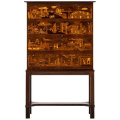Carl Malmstem Master Cabinet The Four Ages Produced by David Blomberg in Sweden