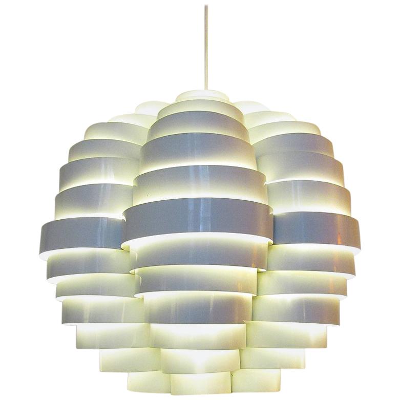 Large Italian 1960s "Tornado" Ceiling Light by Elio Martinelli For Sale