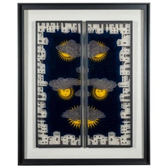 Framed Fornasetti Painted Panels at cost price