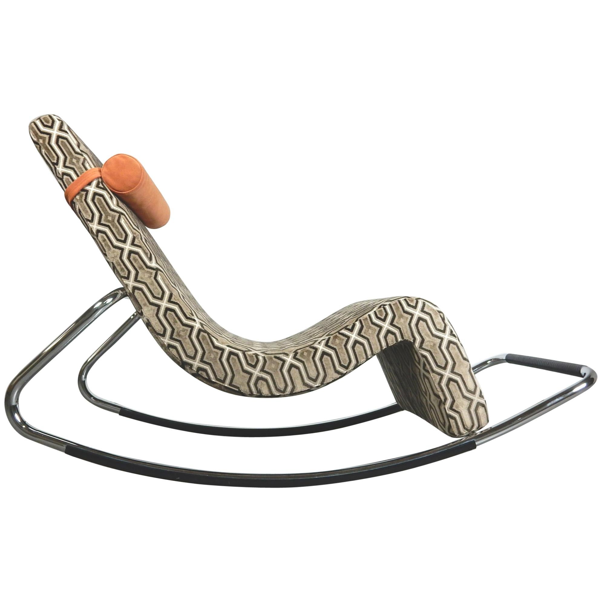 Lounge Chair "Dozy" by Enzo Berti Italian Design Ferlea