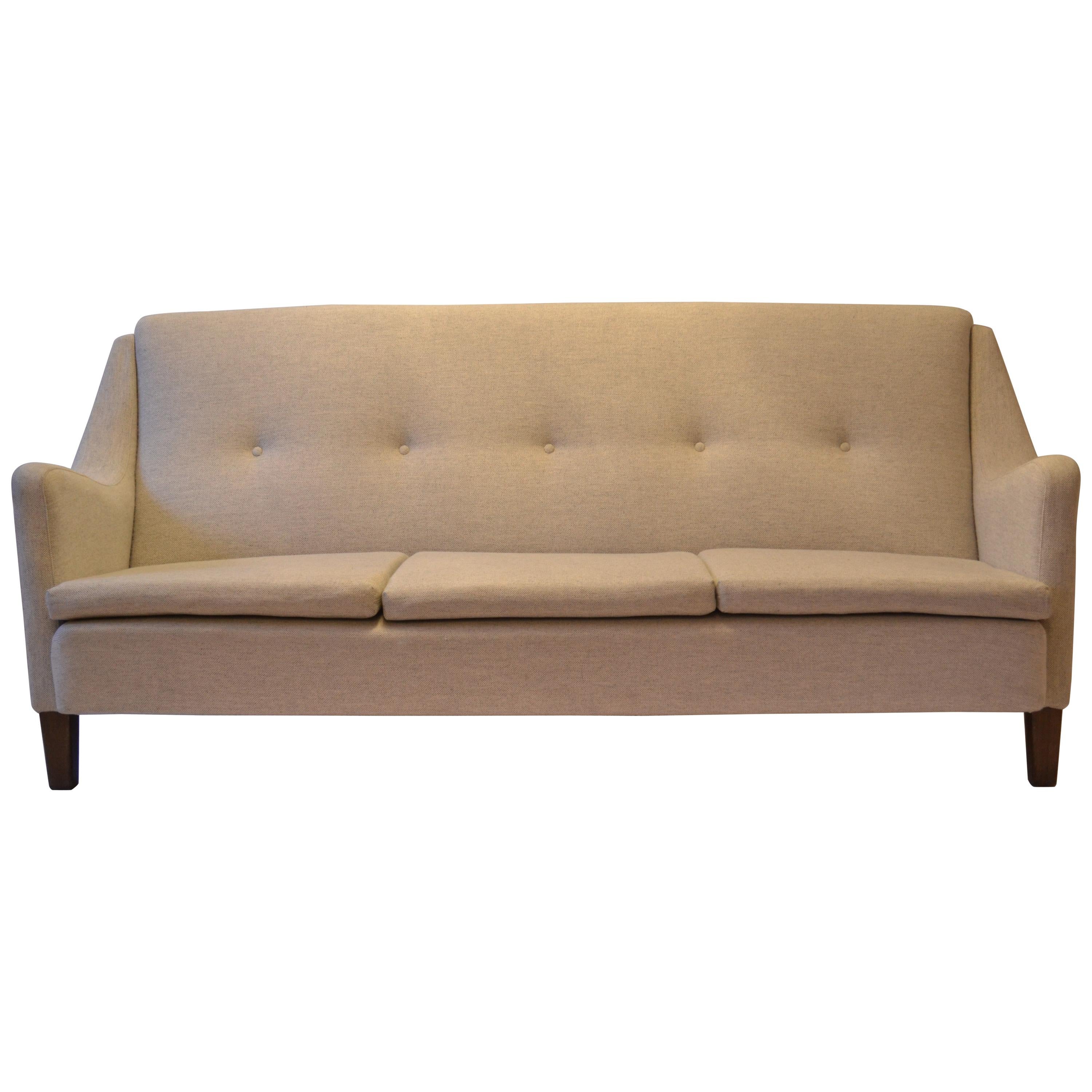 Fritz Hansen Sofa Designed by Folke Ohlsson for DUX, 1950s For Sale