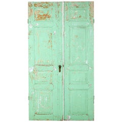 Pair of 19th Century Reclaimed Swedish Pine Doors