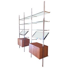 Vintage Wall Unit by Pace Collection, USA, 1970s