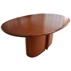Late 20th Century Danish Skovby SM73 Conference or Dining Table