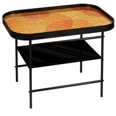 Float Yellow Side Table