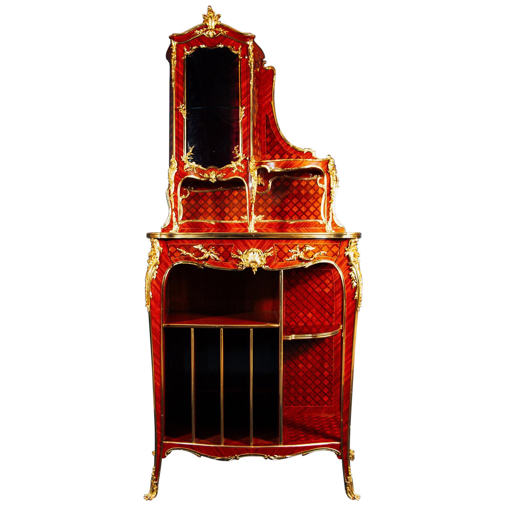 Louis XV Style Cabinet For Sale