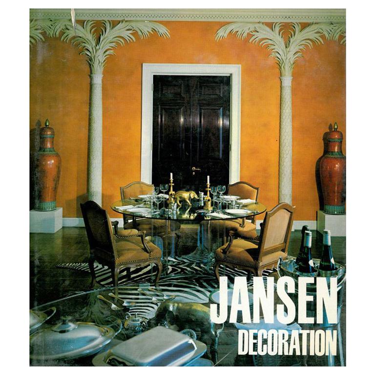 JANSEN, Decoration - Book on famous Parisian Interior Decorators