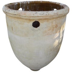 19th Century Large Spanish Andalusian Terracotta Vase