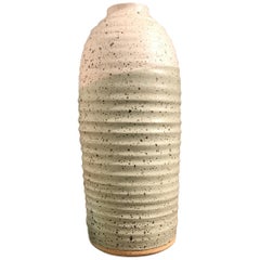 Large Mid-Century Modern Italian Ceramic Vase Imported by Rosenthal Netter