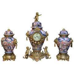 Napoleon III Polychrome Porcelain Imari