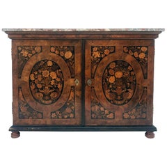 Antique Attributed to Thomas Hache, Baroque Sideboard, Grenoble, France, 1740s