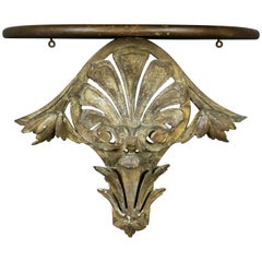 Architectural Giltwood Bracket