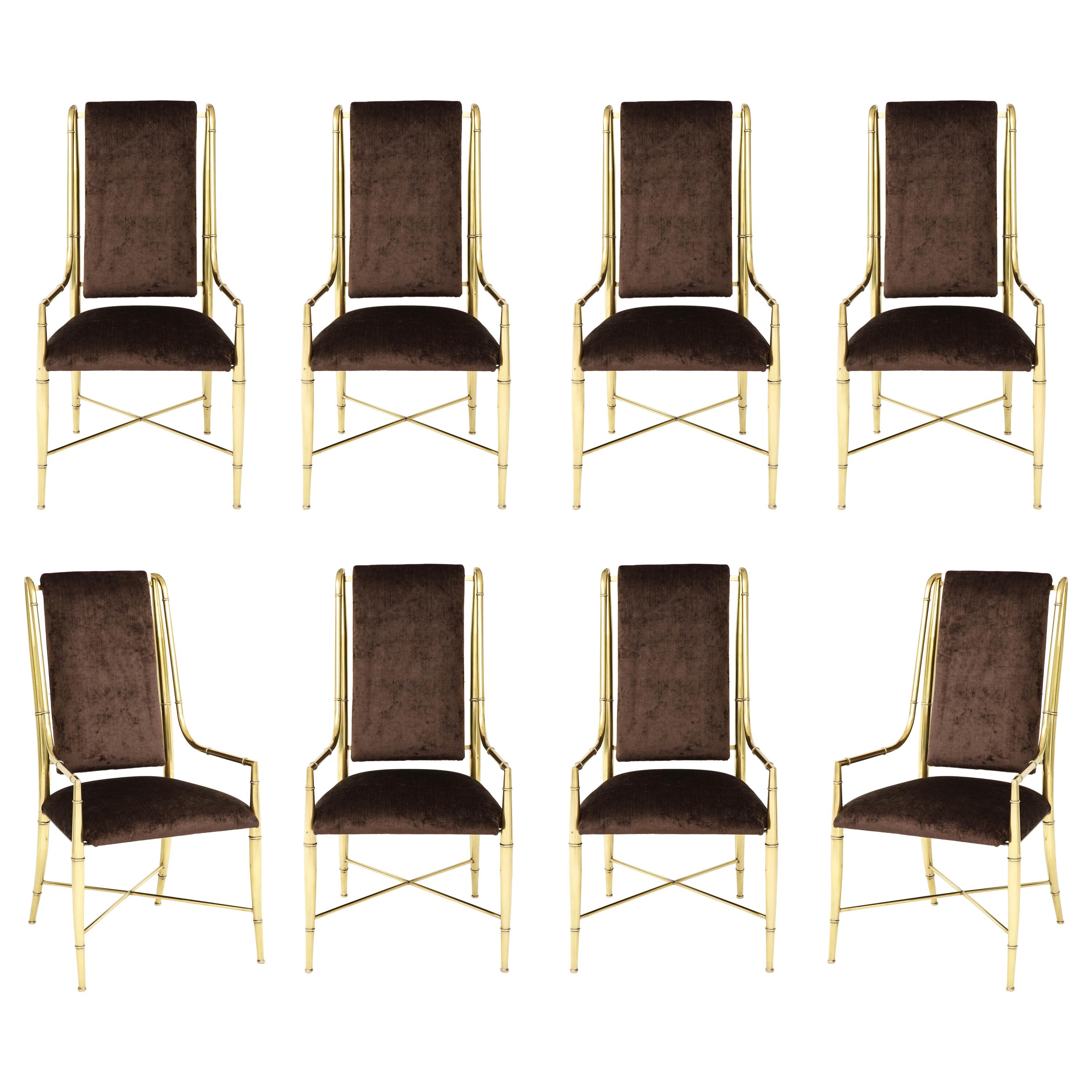 "The Imperial Chair" Set of Eight by Weiman / Warren Lloyd for Mastercraft