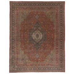 Antique Formal Sivas Carpet, circa 1930s