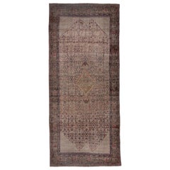 Antique Persian Farahan Gallery Carpet, circa 1910s