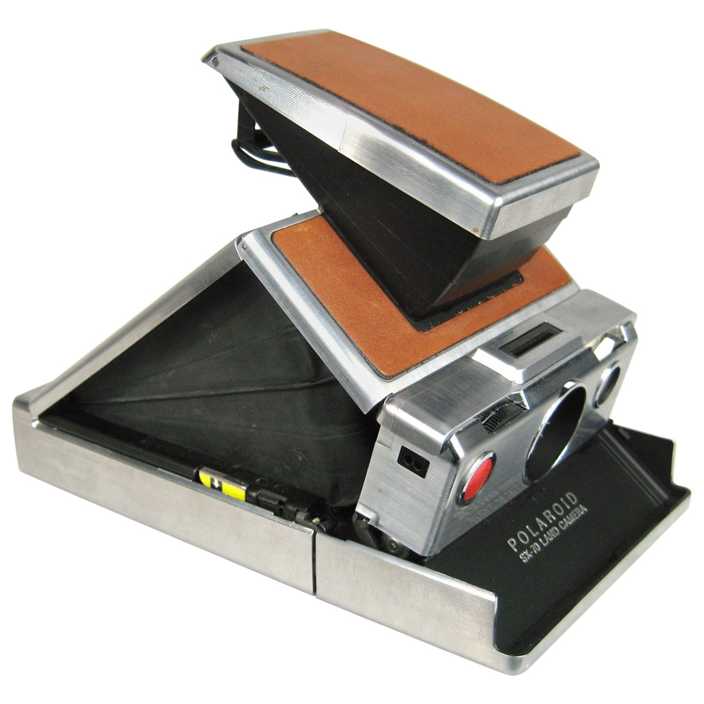 Vintage Polaroid Land Camera "SX70 Sonar One Step", circa 1970 For