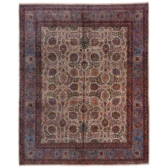 Antique Persian Kazvin Carpet, circa 1930s For Sale at 1stDibs