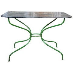French Early 20th Century Garden Table