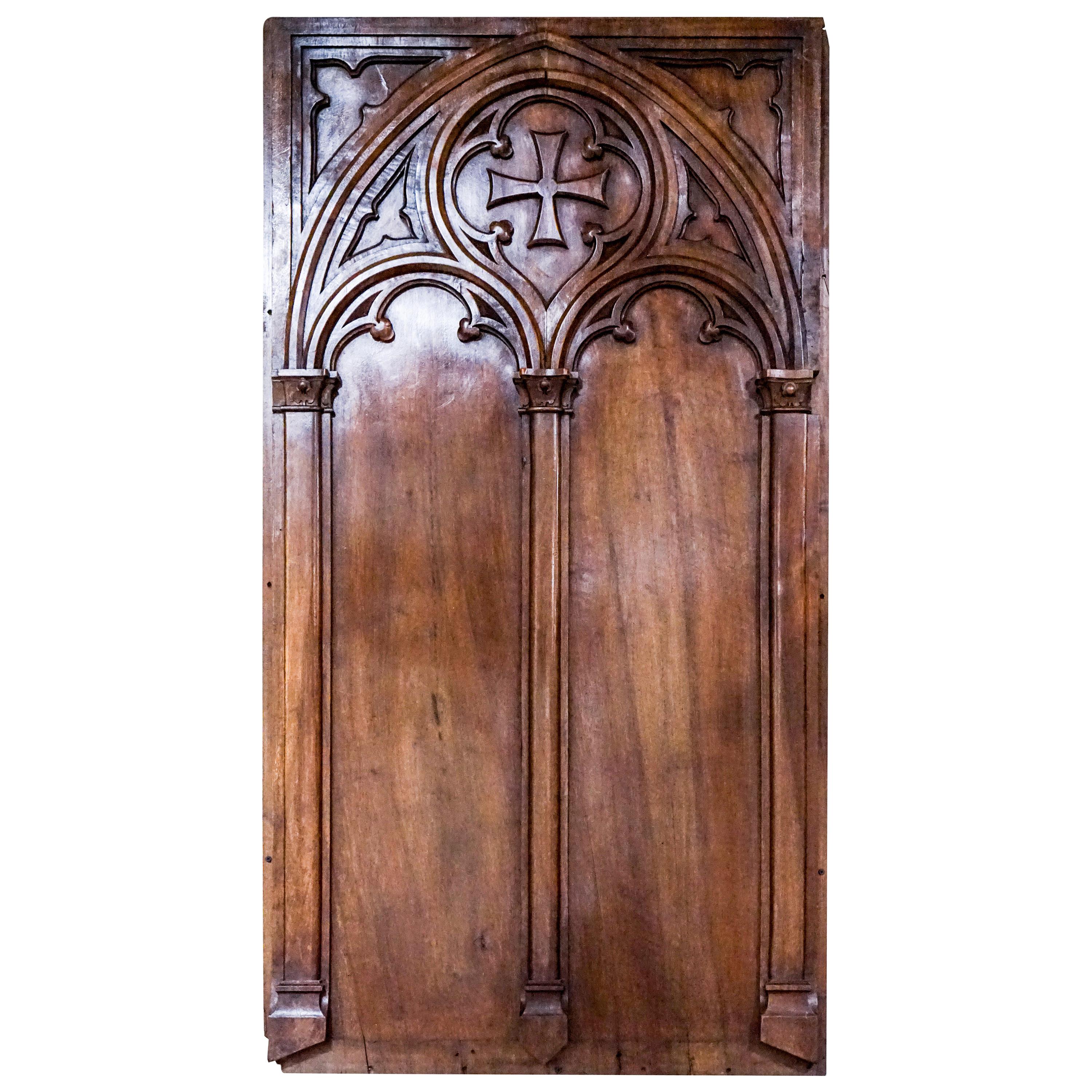 Antique Church Door