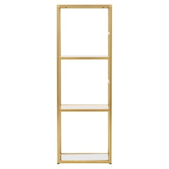 Midcentury French Brass Etagere