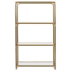 Black and Gold Etagere