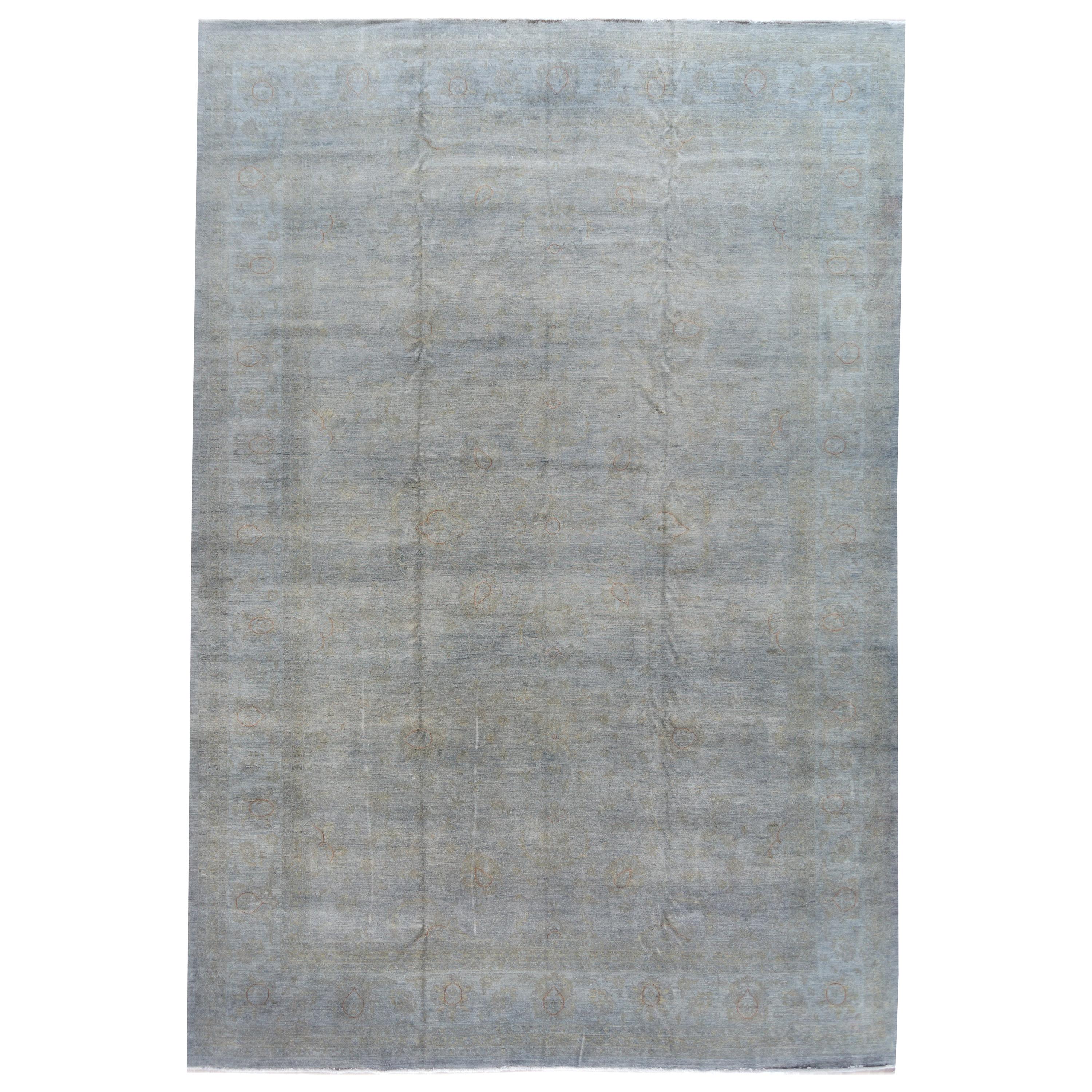 21st Century Modern Overdyed Rug For Sale