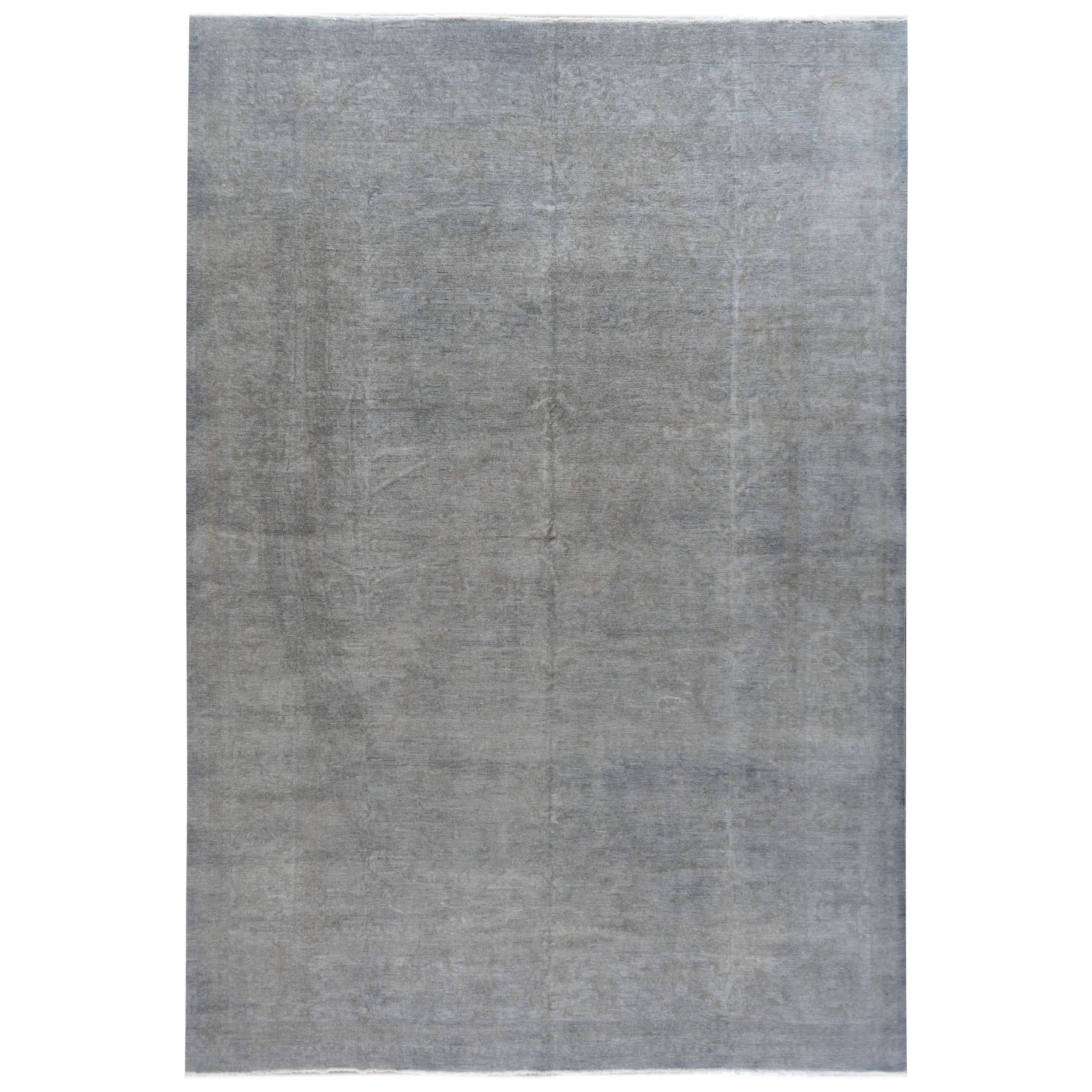 21st Century Modern Overdyed Rug