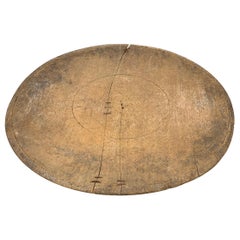18th Century American Turned Wood Bowl