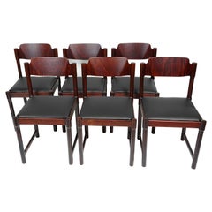 Set of Six Dining Chairs by Antonin Suman, 1970s