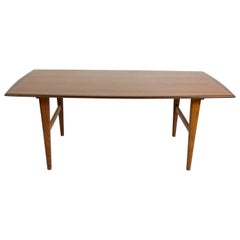 Mid-Century Modern Scandinavian Teak Coffee Table, 1960s