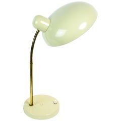 Mint Green Mid-Century Modern Desk Lamp, 1950s