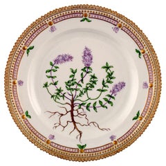 Royal Copenhagen Flora Danica Lunch Plate Model Number 20/3550
