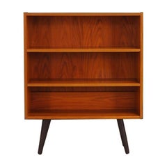 Bookcase Teak Vintage Danish Design, 1960-1970