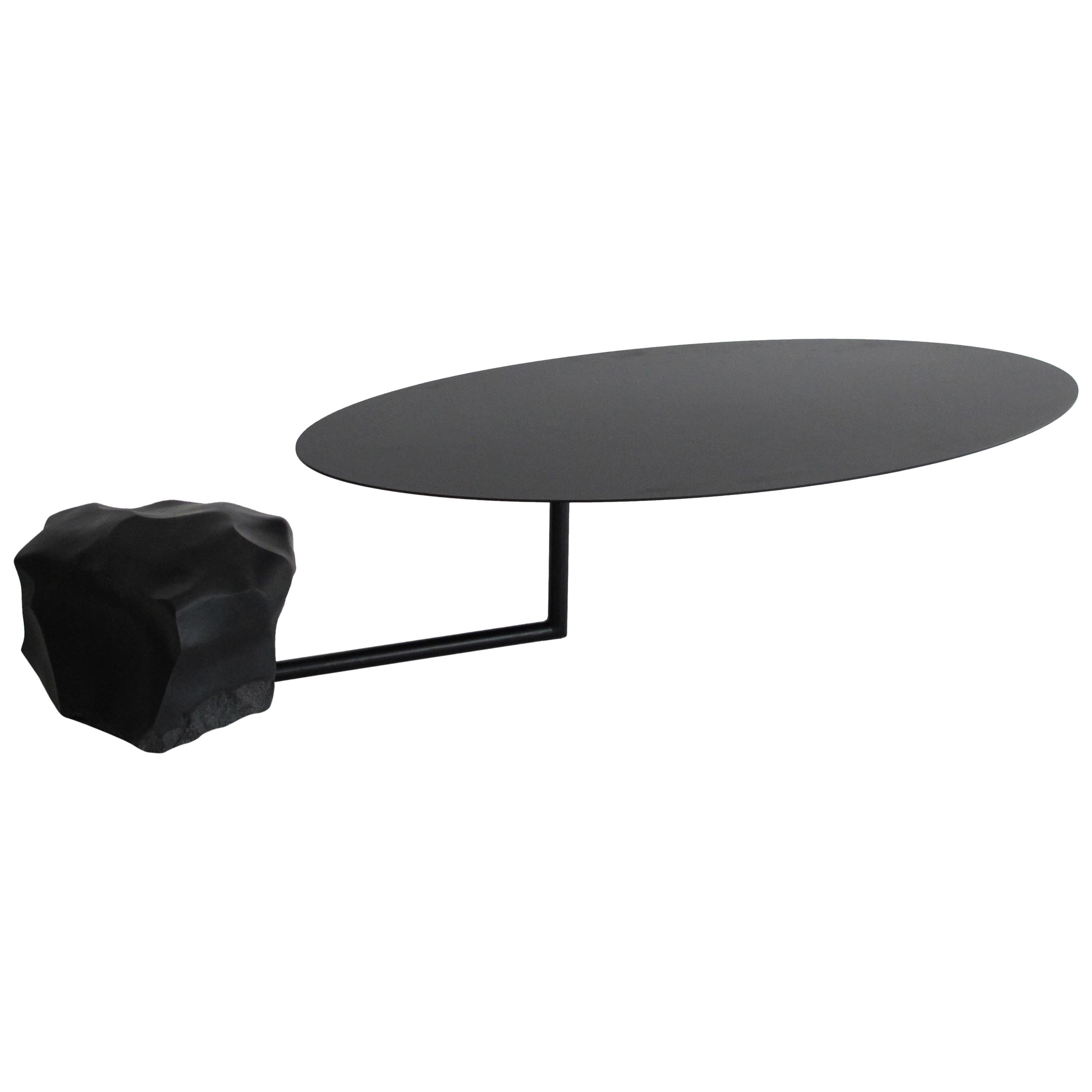 Max Enrich "Black Granite" Table For Sale at 1stDibs