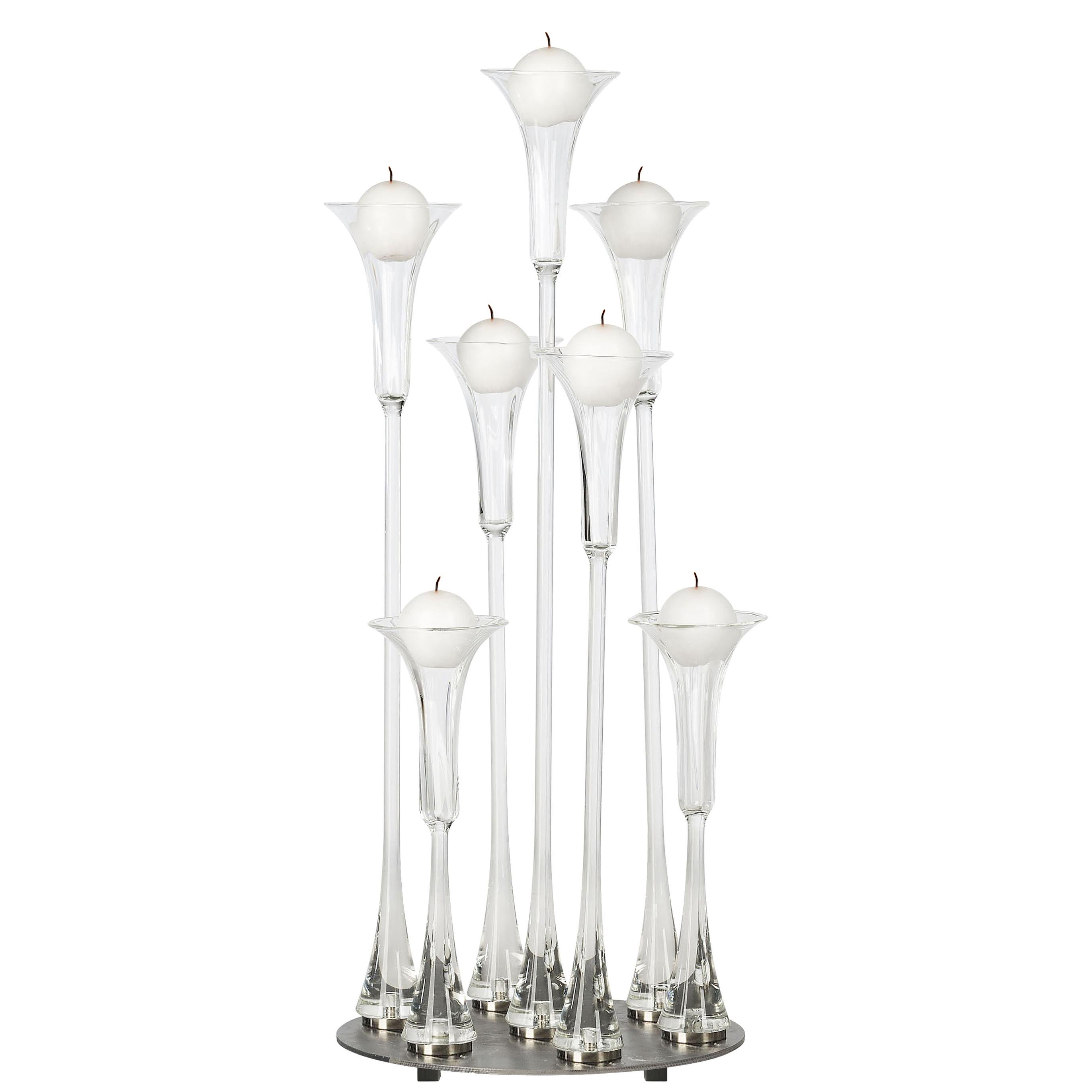 linear candle holder