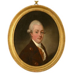 Circle of Thomas Hickey, Portrait of Francis Nevil