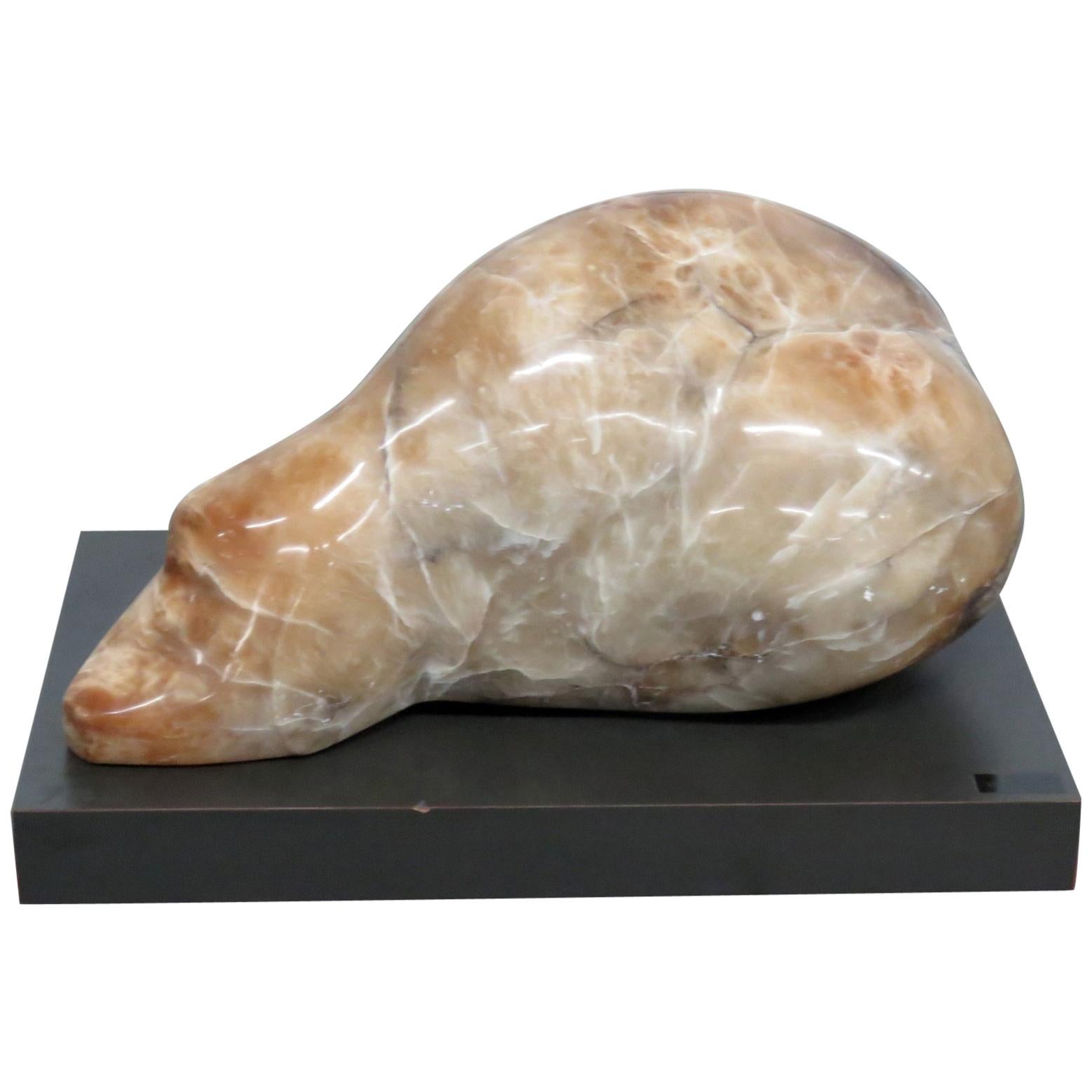 Lissy Dennett Large Organic Marble Sculpture