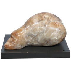 Lissy Dennett Large Organic Marble Sculpture